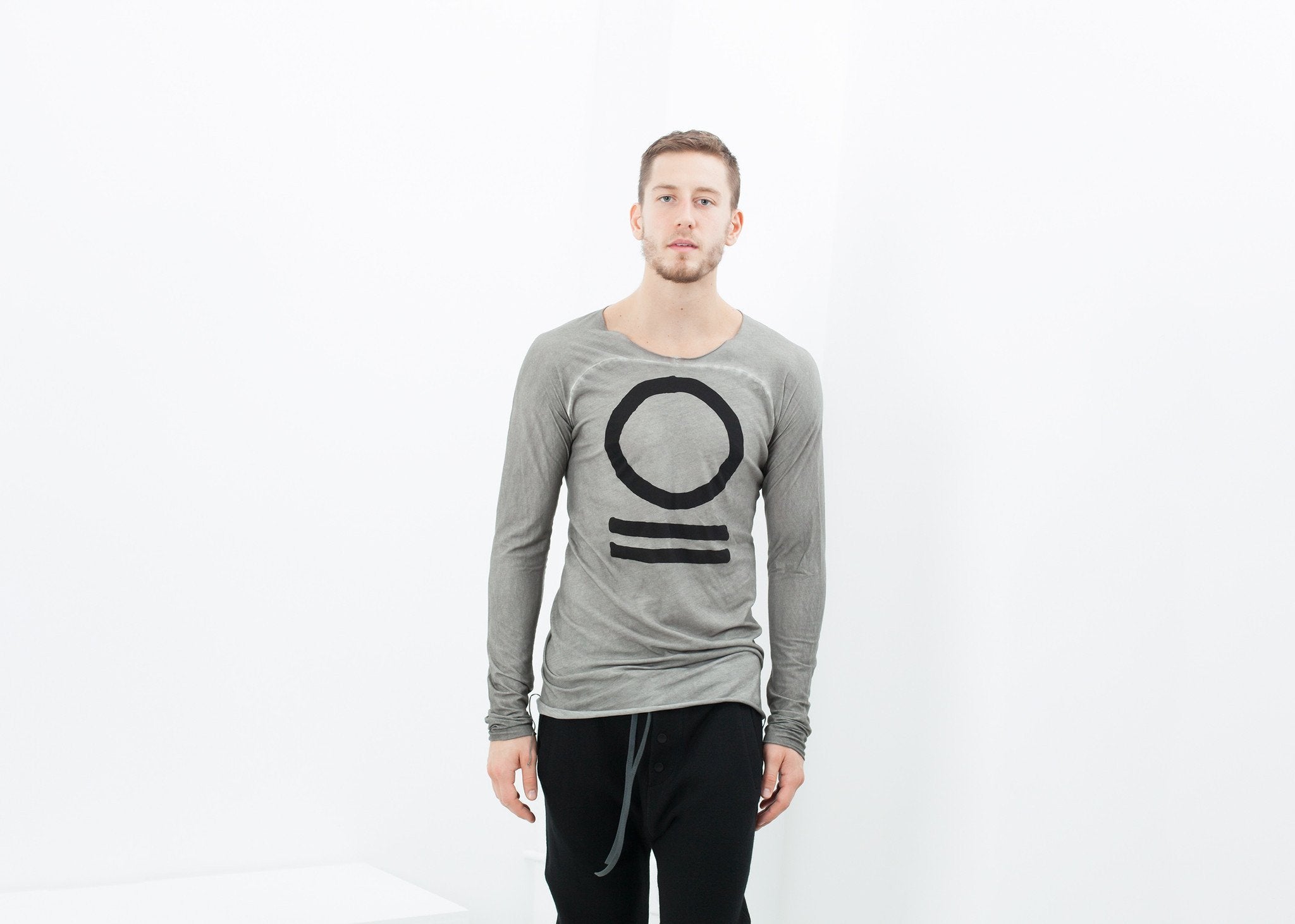 Antidote &quot;Joie&quot; Tee in Taupe