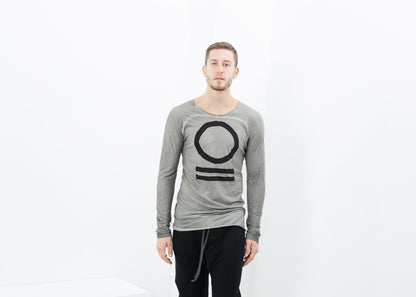 Antidote &quot;Joie&quot; Tee in Taupe