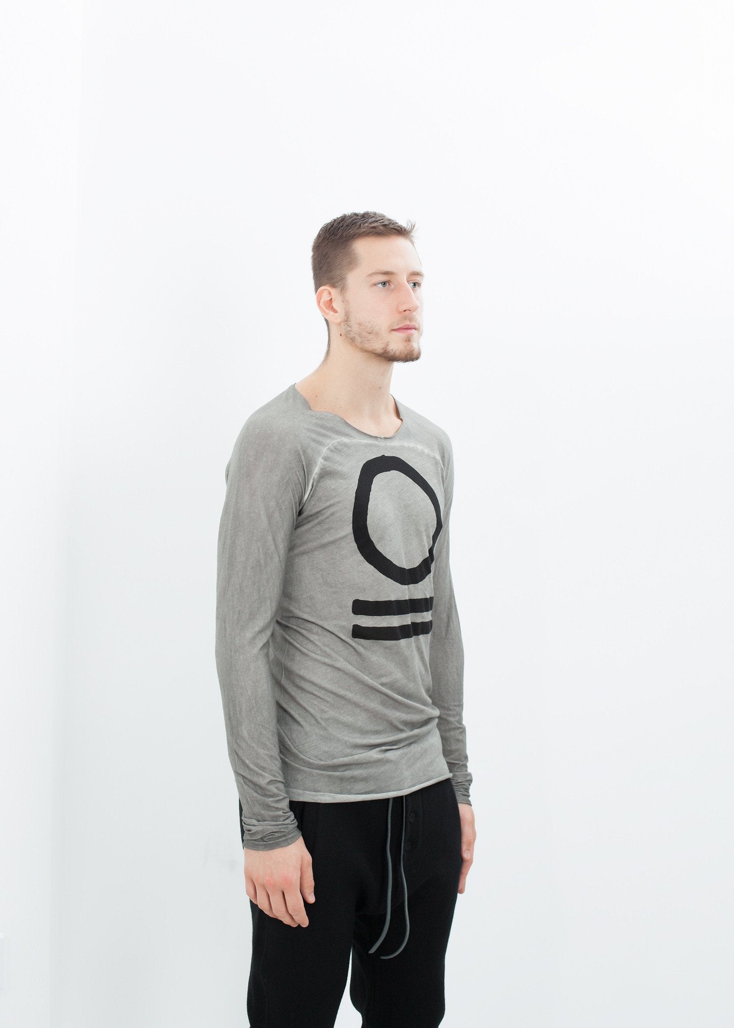 Antidote &quot;Joie&quot; Tee in Taupe
