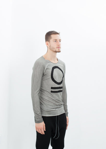Antidote &quot;Joie&quot; Tee in Taupe